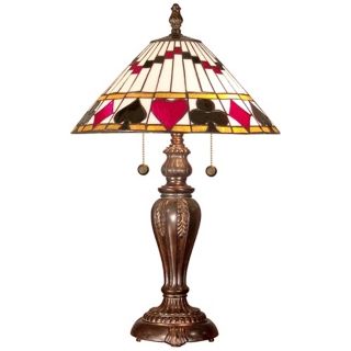 White   Ivory, Tiffany Table Lamps
