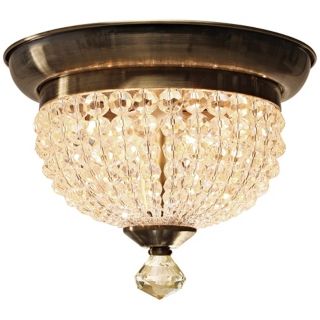 Crystorama Newbury Collection 10 1/4" Wide Ceiling Light   #P3229