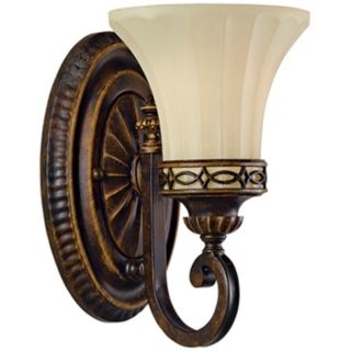 Edwardian Collection 10" High Wall Sconce   #24855