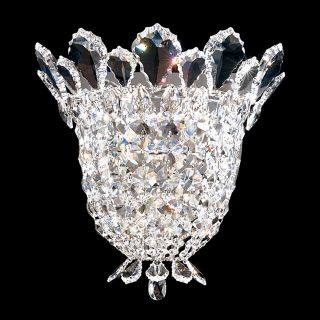 Schonbek Trilliane Collection 10 1/2" High Crystal Sconce   #N2555