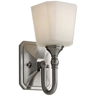 Murray Feiss Concord 10 1/4" High Steel Wall Sconce   #X2407