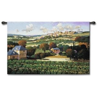 Vignoble De Provence 53 Wide Wall Tapestry   #J8697