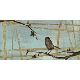 Woodland Respite II Giclee 36" Wide Canvas Wall Art   #N1718