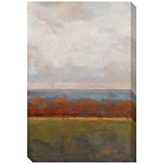 Fall Colors I Limited Edition Giclee 48" High Wall Art   #L0461