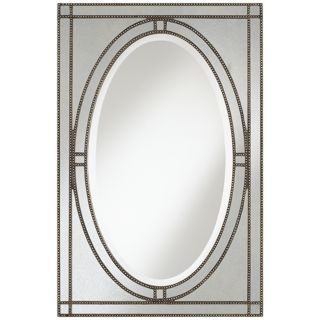 Uttermost 39" High Earnistine Wall Mirror   #W4827