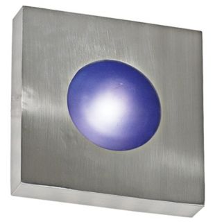 Burst Aluminum 10" Square Outdoor Ceiling or Wall Light   #96282