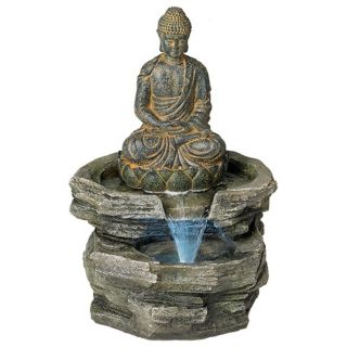 Sitting Buddha Fountain   #46100