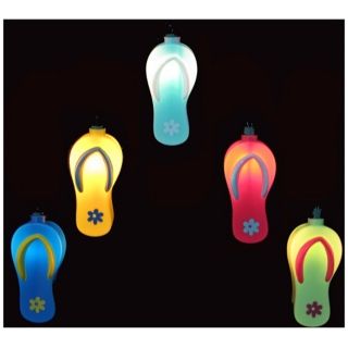 Coloful Sandals 10 Light String of Party Lights   #N6602