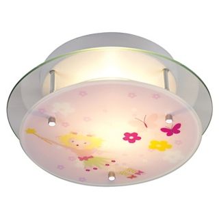 Fairy Girl Semiflush Ceiling Light   #K5138