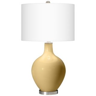 Humble Gold Ovo Table Lamp   #X1363 X8911 X9869