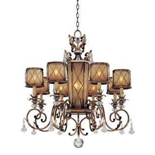 Glass, Large 31 In. Wide And Up Chandeliers