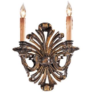 Metropolitan Collection 12 1/2" High 2 Light Wall Sconce   #85711