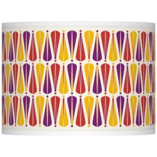 Hinder Giclee Lamp Shade 13.5x13.5x10 (Spider)   #37869 Y3175