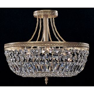 Majestic Collection Crystal 12" Wide Ceiling Light Fixture   #30819