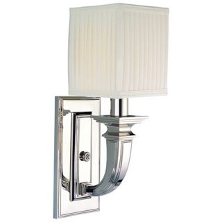 Hudson Valley Phoenicia Polished Nickel 15" High Wall Sconce   #U3069