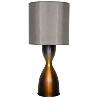Babette Holland Lulu Bronze Burst Table Lamp   #06290