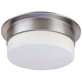 Sonneman Flange 12” Satin Nickel Ceiling Light Fixture   #G6705