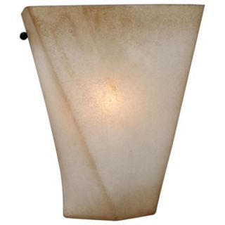 Origins Collection Evolution Glass 12" High Wall Sconce   #R3316