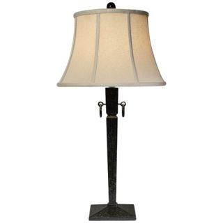 Natural Light Round Up Table Lamp   #P5309