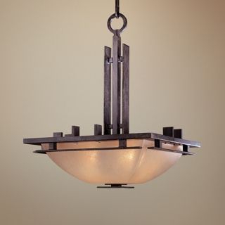 Lineage Collection 15 1/2" Wide Pendant Chandelier   #82692