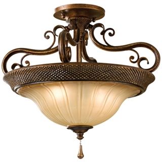 Murray Feiss Celine Collection 17" Wide Ceiling Light   #M7770
