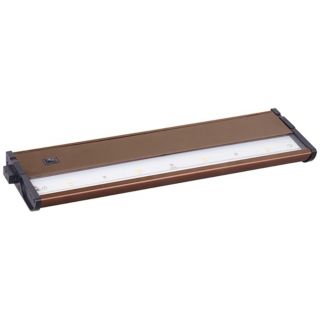 LED CounterMax 13" Under Cabinet Light In Metallic Bronze   #Y9489