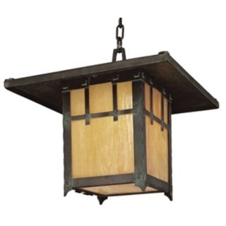 Oak Knoll Collection 13" High Outdoor Hanging Light   #72439