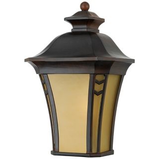 Norfolk Collection Bronze 13 1/2" High Outdoor Wall Light   #J3967