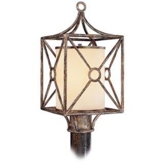 Maidstone Collection 18 1/2" High Outdoor Post Light   #J4656