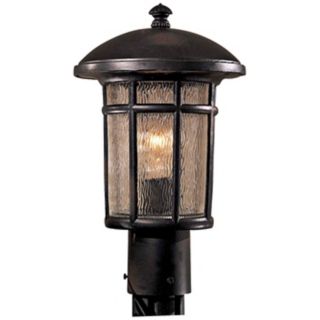 Cranston Collection 14 3/4" High Post Mount Outdoor Light   #G3834