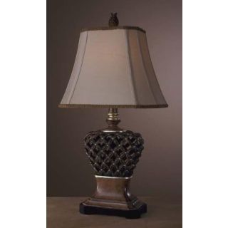 Ambience Openwork Lattice Table Lamp   #84411