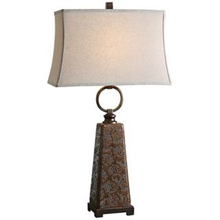 Uttermost Carsoli Bronze Table Lamp   #X0855