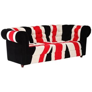 Zuo Modern Union Jack Sofa   #V7759