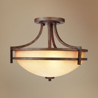Oak Valley Collection 18" Wide Ceiling Light Fixture   #08063