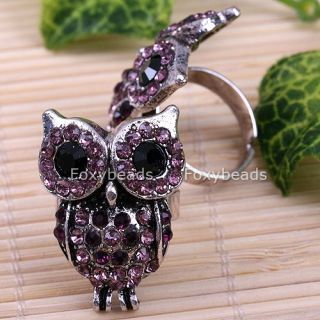 Quantity for this listing 1pcs The Owl Size (Approx) 30x21x6mm