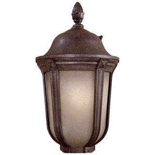 Ardmore 19" High Vintage Rust Outdoor Lantern   #06182