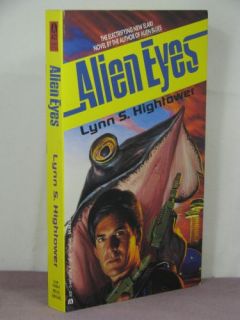 1st Signed by Author David Silver Elaki 2 Alien Eyes by Lynn s
