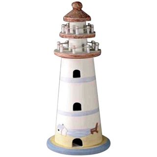 Seaside Lighthouse Decorative Accent   #K1901