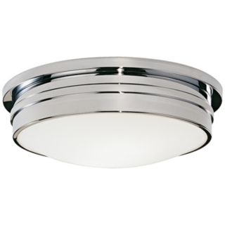 Roderick Collection Chrome 17" Wide Flushmount Ceiling Light   #K1143