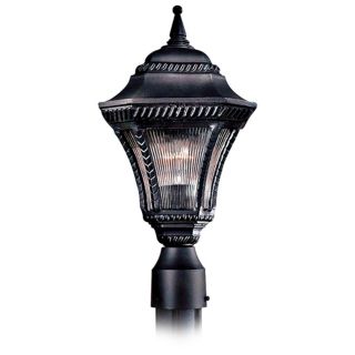 Segovia Collection 17 1/4" High Heritage Post Mount Light   #G3906