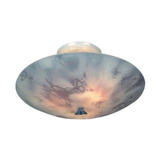 Butterfly Children's 17" Wide Ceiling Light Fixture   #86642