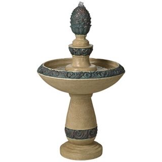 Artichoke Crest Garden Fountain   #V8134