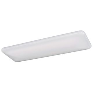 White 51 1/4" Long Ceiling Light   #17332