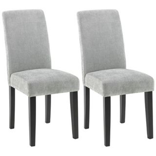 Set of Two Versa Dining Chairs Lagoon   #T3993