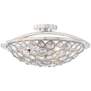 Metropolitan Magique 18" Wide Semi Flush Ceiling Light   #R4243
