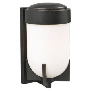 Prato Oil Rubbed Bronze 18" High Outdoor Wall Light   #H4558