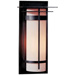 Hubbardton Forge Banded 20 1/2" High Outdoor Wall Light   #09162