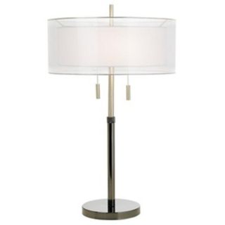 Seeri Double Shade Table Lamp   #K4169