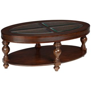 Tailored Expressions Aubrey Oval Cocktail Table   #U7587