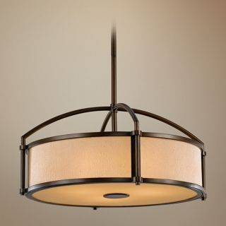Murray Feiss Preston Collection 22" Wide Pendant Light   #K5090